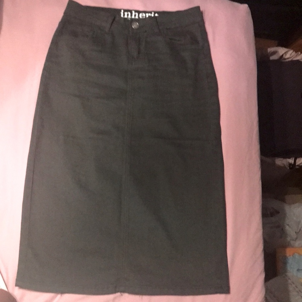 Remi Denim Skirt